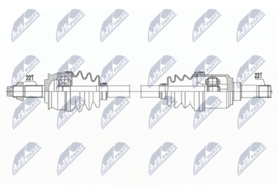 Drive Shaft NTY NPW-FT-060
