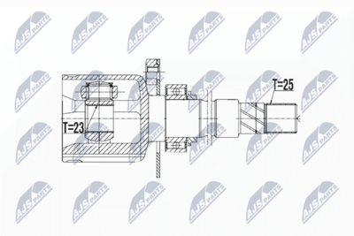 Joint Kit, drive shaft NTY NPW-FT-070