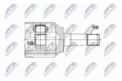 Joint Kit, drive shaft NTY NPW-FT-072