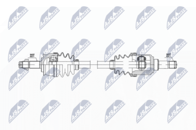 Drive Shaft NTY NPW-FT-073