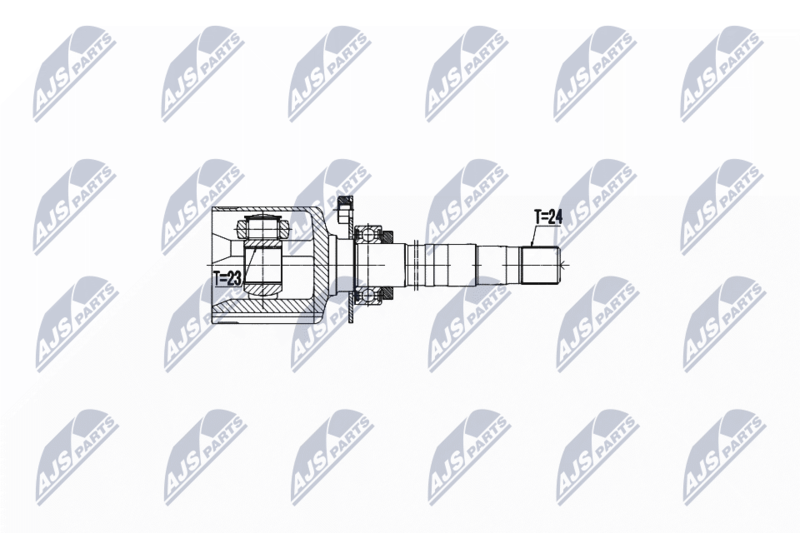NTY NPW-FT-074 Joint Kit, drive shaft