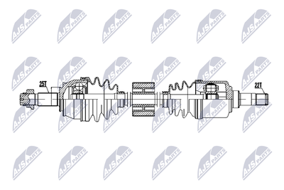 Drive Shaft NTY NPW-FT-081