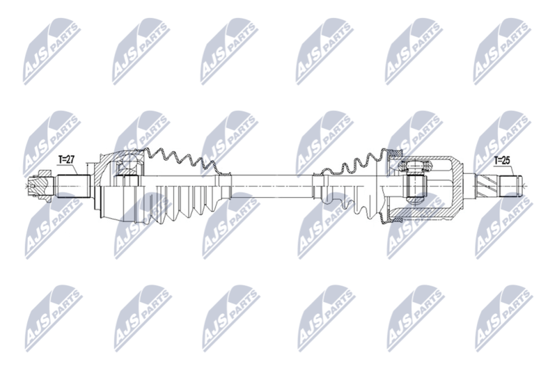 NTY NPW-FT-085 Drive Shaft