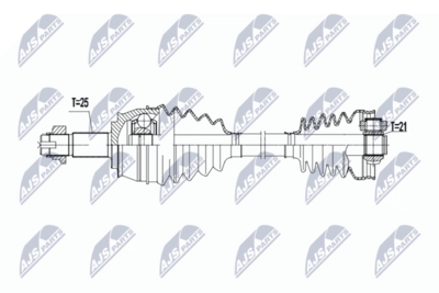 Drive Shaft NTY NPW-FT-091