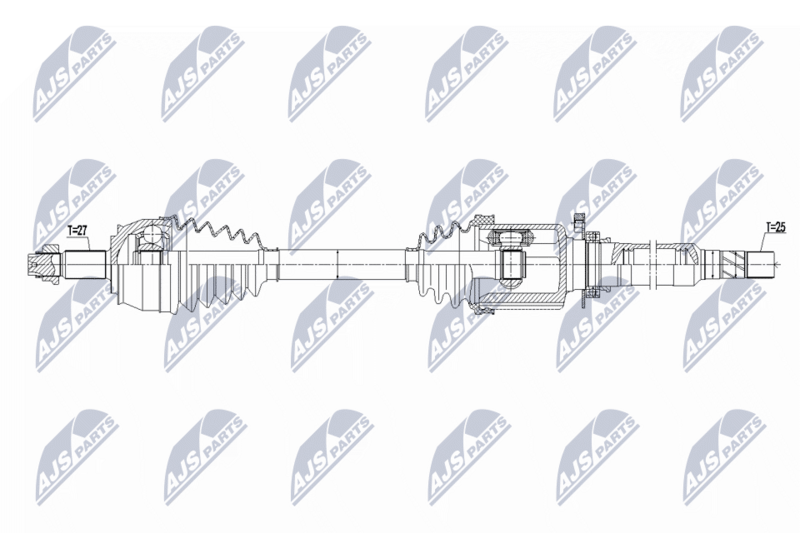NTY NPW-FT-095 Drive Shaft