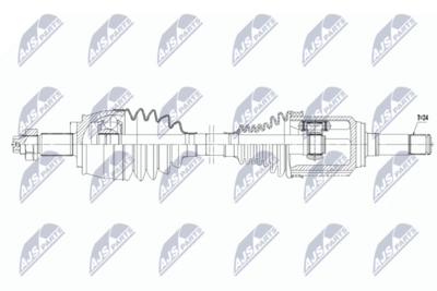 Drive Shaft NTY NPW-FT-096