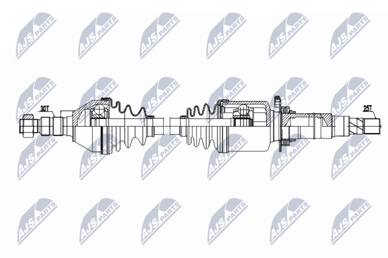 NTY NPW-FT-098 Drive Shaft