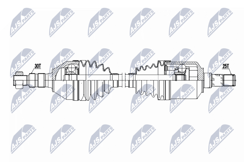 NTY NPW-FT-099 Drive Shaft