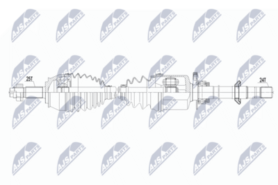 Drive Shaft NTY NPW-FT-100