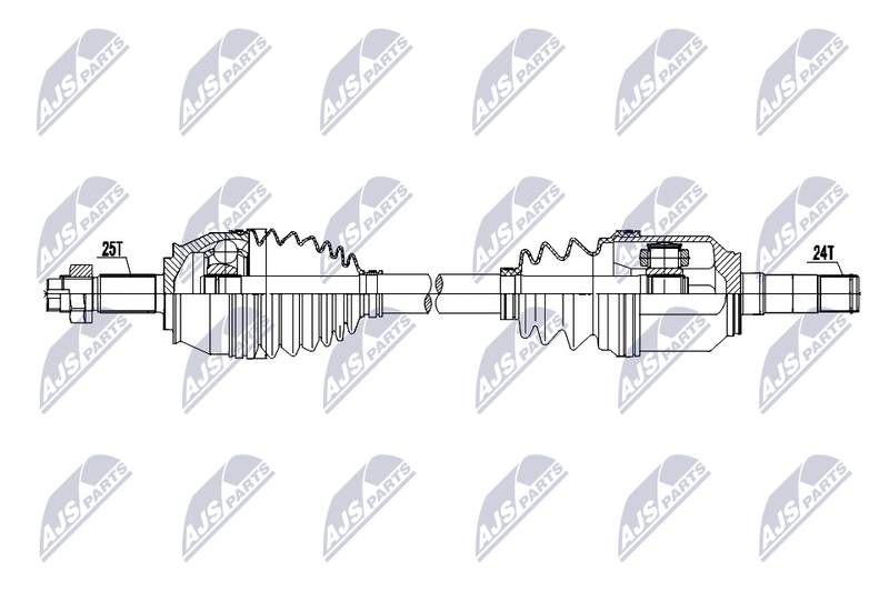 NTY NPW-FT-101 Drive Shaft