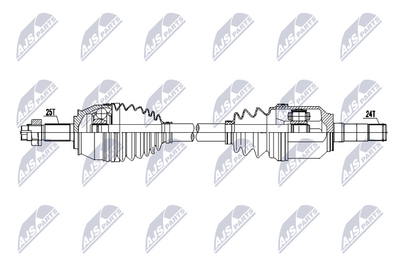 Drive Shaft NTY NPW-FT-101