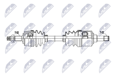 Drive Shaft NTY NPW-FT-104