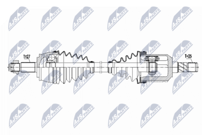 Drive Shaft NTY NPW-FT-106