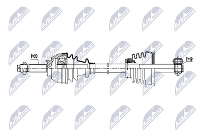 Drive Shaft NTY NPW-FT-107
