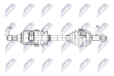 Drive Shaft NTY NPW-FT-111