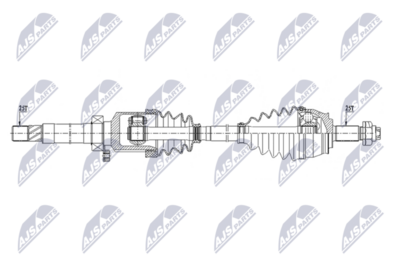 Drive Shaft NTY NPW-FT-112