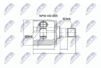 Joint Kit, drive shaft NTY NPW-HD-005