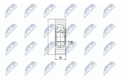 Joint Kit, drive shaft NTY NPW-HD-013