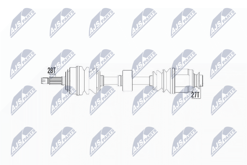 NTY NPW-HD-033 Drive Shaft