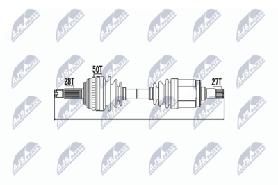 Drive Shaft NTY NPW-HD-037