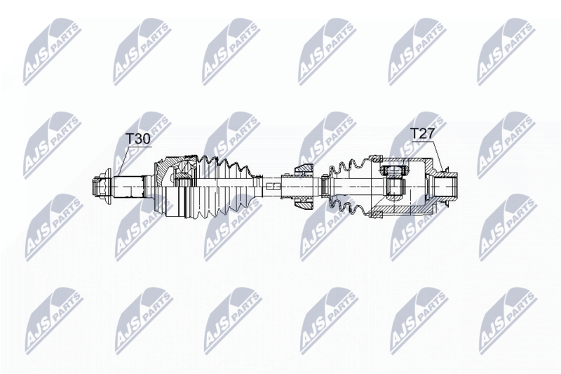 NTY NPW-HD-058 Drive Shaft