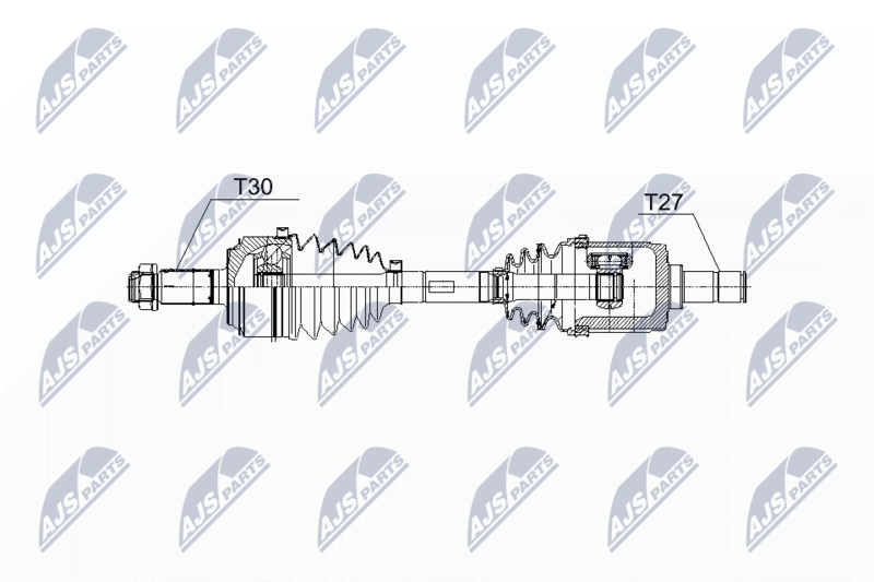 NTY NPW-HD-060 Drive Shaft