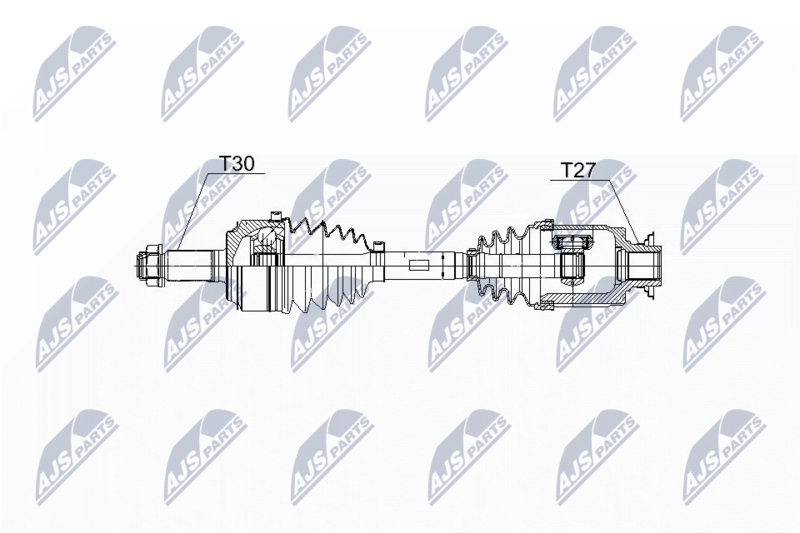 NTY NPW-HD-062 Drive Shaft