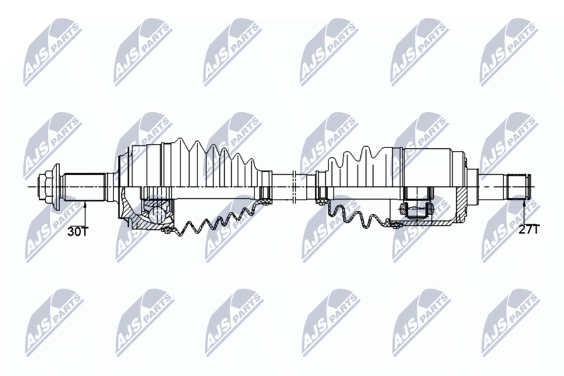 NTY NPW-HD-071 Drive Shaft