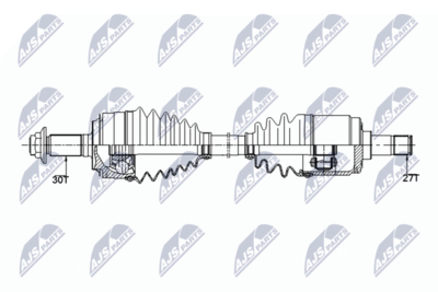 Drive Shaft NTY NPW-HD-071