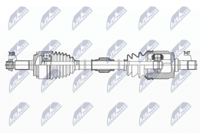 Drive Shaft NTY NPW-HD-073