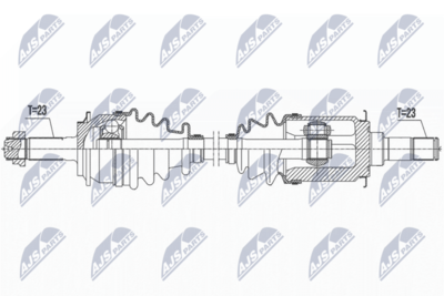 Drive Shaft NTY NPW-HD-079
