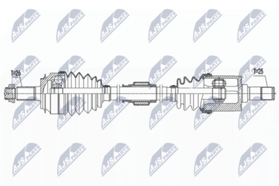 Drive Shaft NTY NPW-HD-092