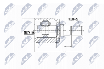 Joint Kit, drive shaft NTY NPW-HY-518
