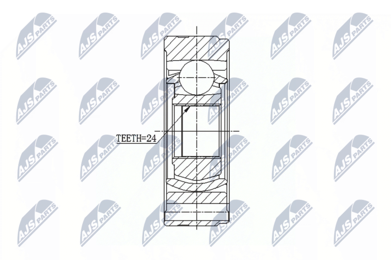 NTY NPW-HY-521 Joint Kit, drive shaft