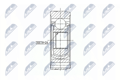 Joint Kit, drive shaft NTY NPW-HY-521