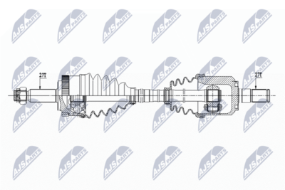 Drive Shaft NTY NPW-HY-545