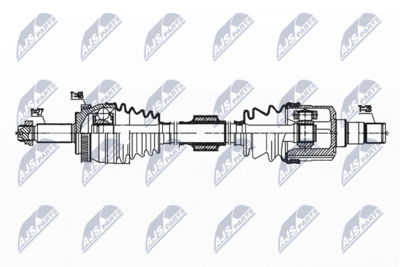 Drive Shaft NTY NPW-HY-569