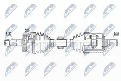 Drive Shaft NTY NPW-HY-581