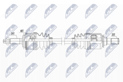 Drive Shaft NTY NPW-HY-585