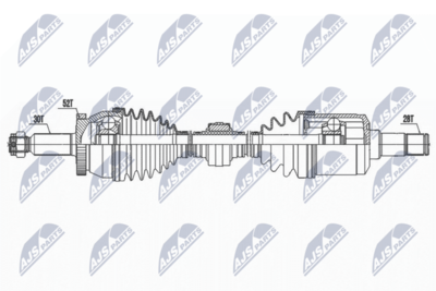 Drive Shaft NTY NPW-HY-595