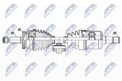 Drive Shaft NTY NPW-HY-597