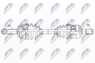 Drive Shaft NTY NPW-HY-619