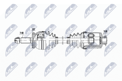 Drive Shaft NTY NPW-HY-626