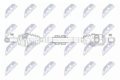 Drive Shaft NTY NPW-HY-634
