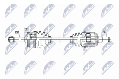 Drive Shaft NTY NPW-HY-635