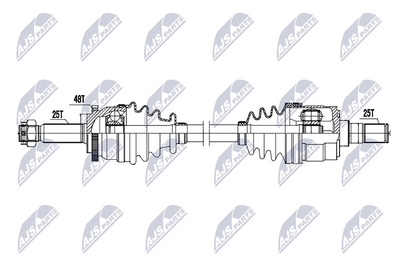 Drive Shaft NTY NPW-HY-644