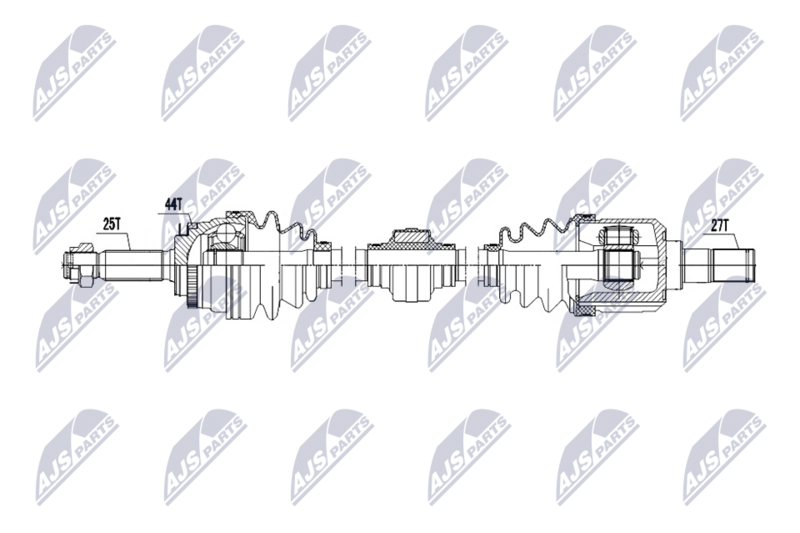 NTY NPW-HY-646 Drive Shaft