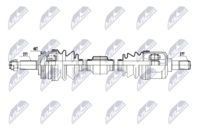 Drive Shaft NTY NPW-HY-648