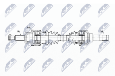 Drive Shaft NTY NPW-JG-008
