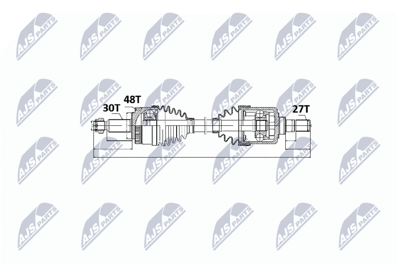 NTY NPW-KA-326 Drive Shaft